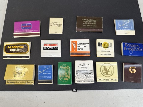Vintage matchbook job - vintage,