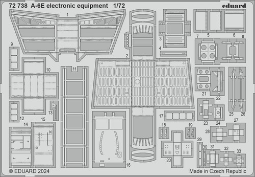 Eduard ed72738 grumman - eduard, a-6e