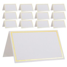  150 Pcs Table Number Cards