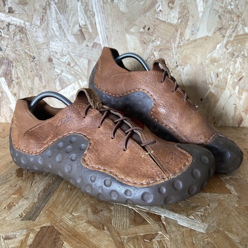 Clarks three brown leather - mo,