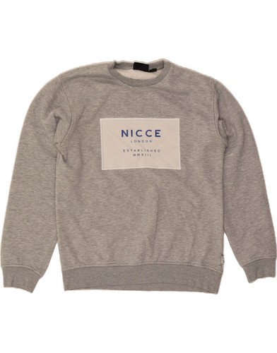Nicce mens graphic sweatshirt - nicce,