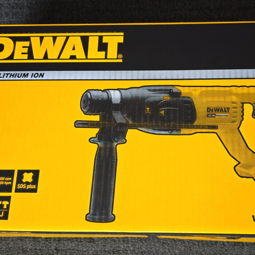 Dewalt 18v brushless sds - brushless,