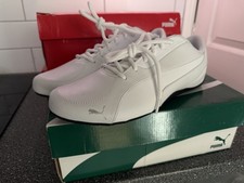 Puma Drift Cat 5 SNR - White - Boxed UK10 Mens 
