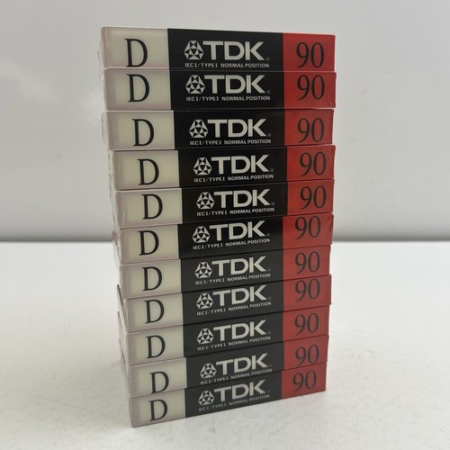 11x tdk d90 blank audio - tdk,