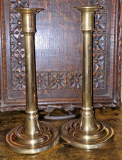 Pair Of Antique Tall Georgian