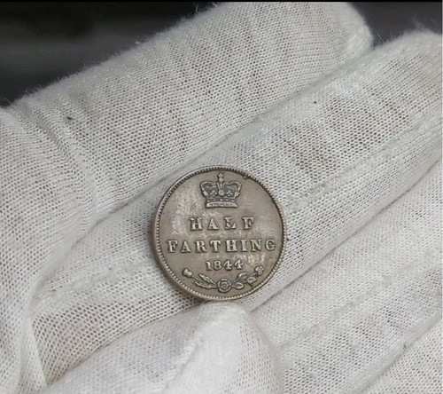 Victorian large copper 1844 - large,