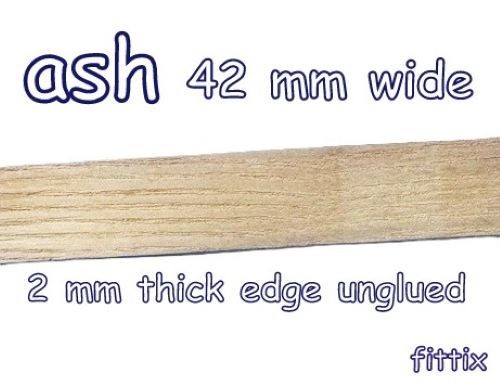 Thick edging unglued - mm,