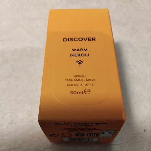 New discover warm neroli 30ml - neroli,