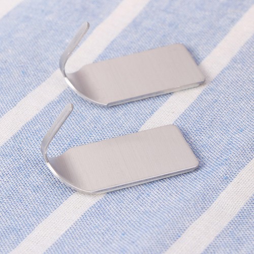 Stainless steel coat - steel, hook