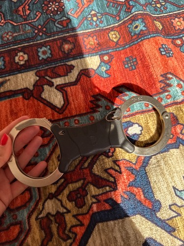 Police issued speed cuffs - speed,