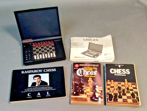 Kasparov cavalier 16k chess - cavalier,