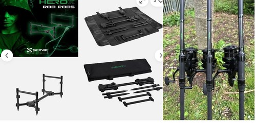 Sonik herox 12ft 3lb carp - herox,