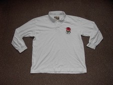 Cotton Traders Retro style England Rugby Union shirt/adult large