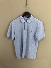 FRED PERRY Polo Shirt - XL Youth - Blue - Great Condition - Boy’s