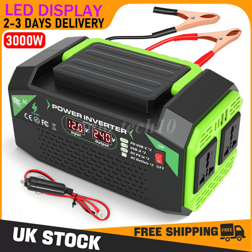 3000w peak power inverter - peak, dc