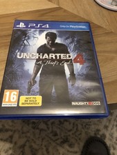ps4 uncharted 4