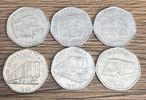 National transport tokens 6 - transport,