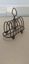 Vintage Toast Rack Metal