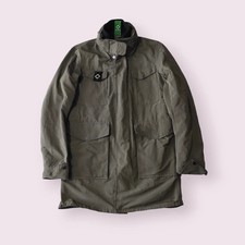 MA.STRUM Mens Officer Jacket Coat 3in1 Green Size XS Hooded Winter Thick