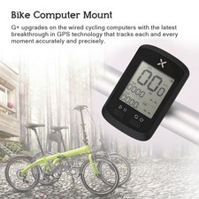 Bike Computer G+ Wireless GPS
