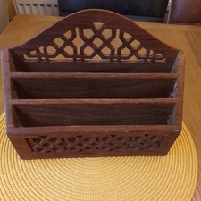 Vintage Style Retro Wooden