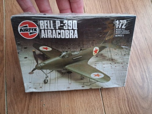 Airfix 01039 bell 39q - airfix, p-39q