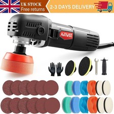3/4 Inch Mini Rotary Orbital Sander Polisher Car Detailing Pad Buffer Polishing