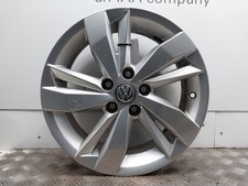 ALLOY WHEEL VOLKSWAGEN POLO 15