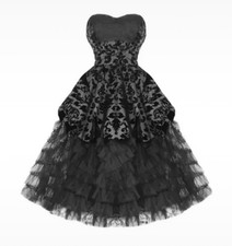 Black Limited Edition Hell bunny Dress size S