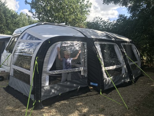 Kampa rally air pro 390 - kampa,