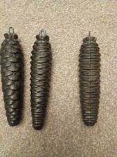 Cuckoo Clock Weights Pinecone