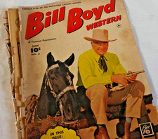 Bill Boyd Western no. 3 Comic