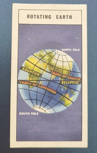 1958 brooke bond tea card - 1958,