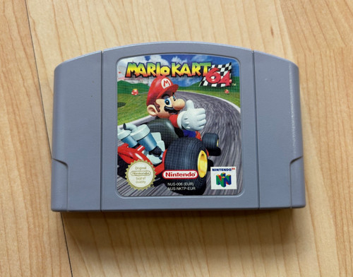 Mario kart nintendo n64 - mario,