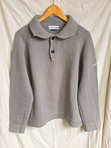 Stone island aw2001 grey - aw2001, xl