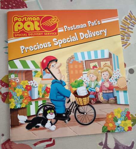 Postman pat precious - precious, special