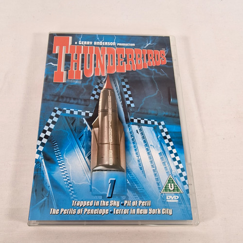 Thunderbirds volume dvd - thunderbirds:,