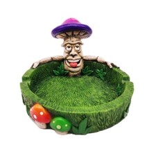 Mushroom Man Ashtray Novelty