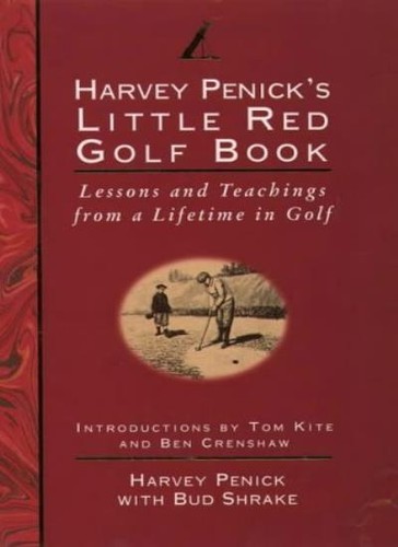 Little red golf book lessons - golf,
