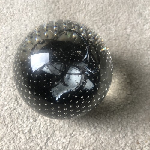 Caithness glass paperweight - caithness,