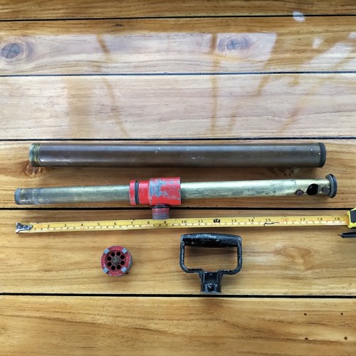 Vintage marine bilge pump - bilge,