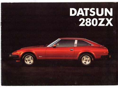 Datsun nissan 280 1981 - 280, 1981-82
