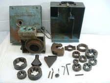 Rotostock Pipe Threader with