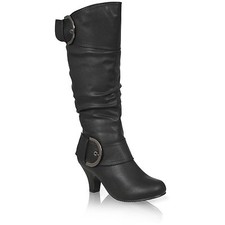 WOMENS MID HEEL WINTER TWIN