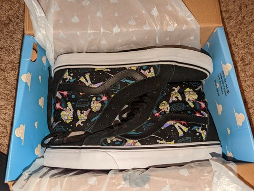 Vans toy story buzz - vans, 5