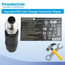 Round 3 pin Battery Charger