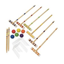 Croquet Set for 6 Players with
