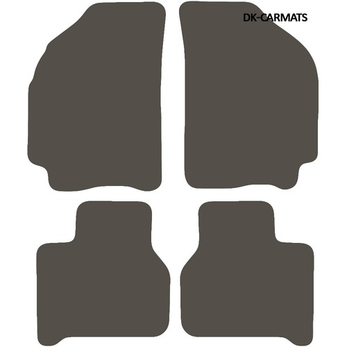 Tailored carpet rubber car - carpet/rubber,
