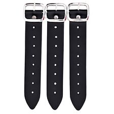 Genuine Leather Kilt Strap Extender - 7'' x 1.25'' with Buckle Extension Strap