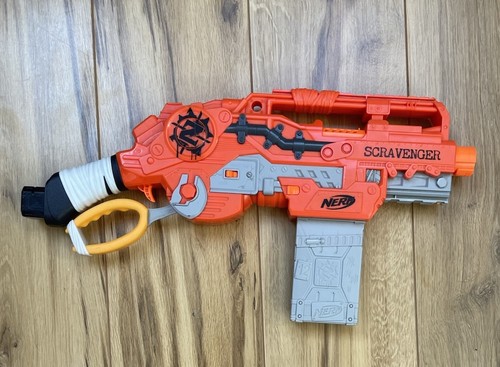 Nerf zombie strike - strike, scravenger